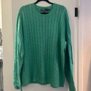 Polo Ralph Lauren Linen & Silk Sweater